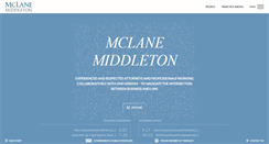 Desktop Screenshot of mclane.com